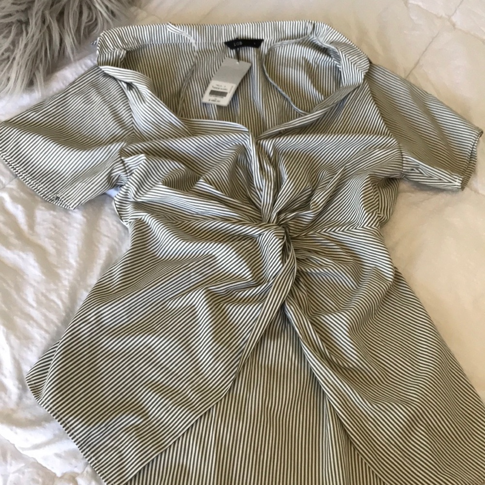 Blusa de rayas Lob